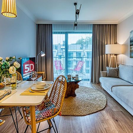 Rezydencja Niechorze 310 Z Widokiem Na Morze I Przy Plazy - 5D Apartamenty ภายนอก รูปภาพ