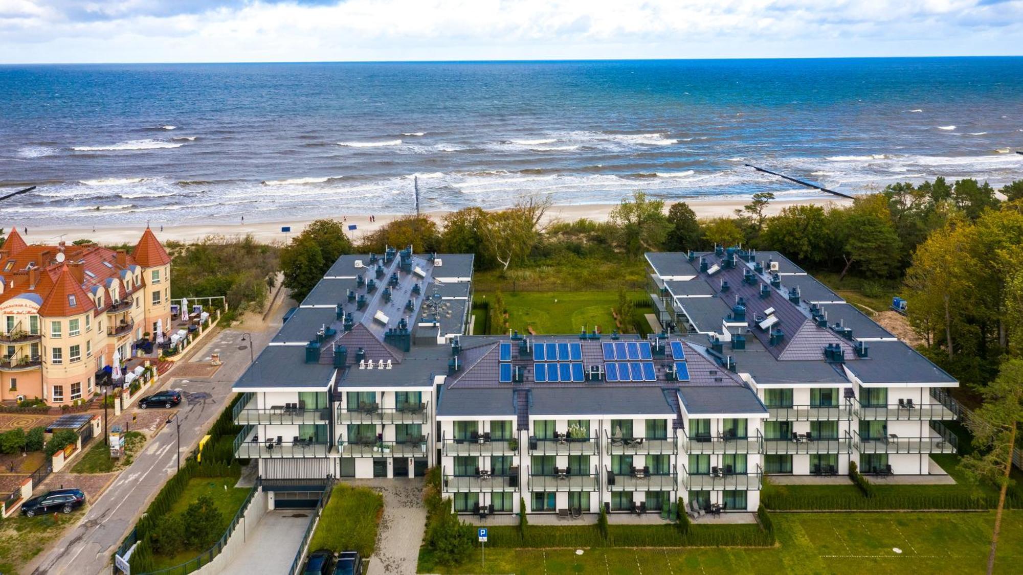 Rezydencja Niechorze 310 Z Widokiem Na Morze I Przy Plazy - 5D Apartamenty ภายนอก รูปภาพ
