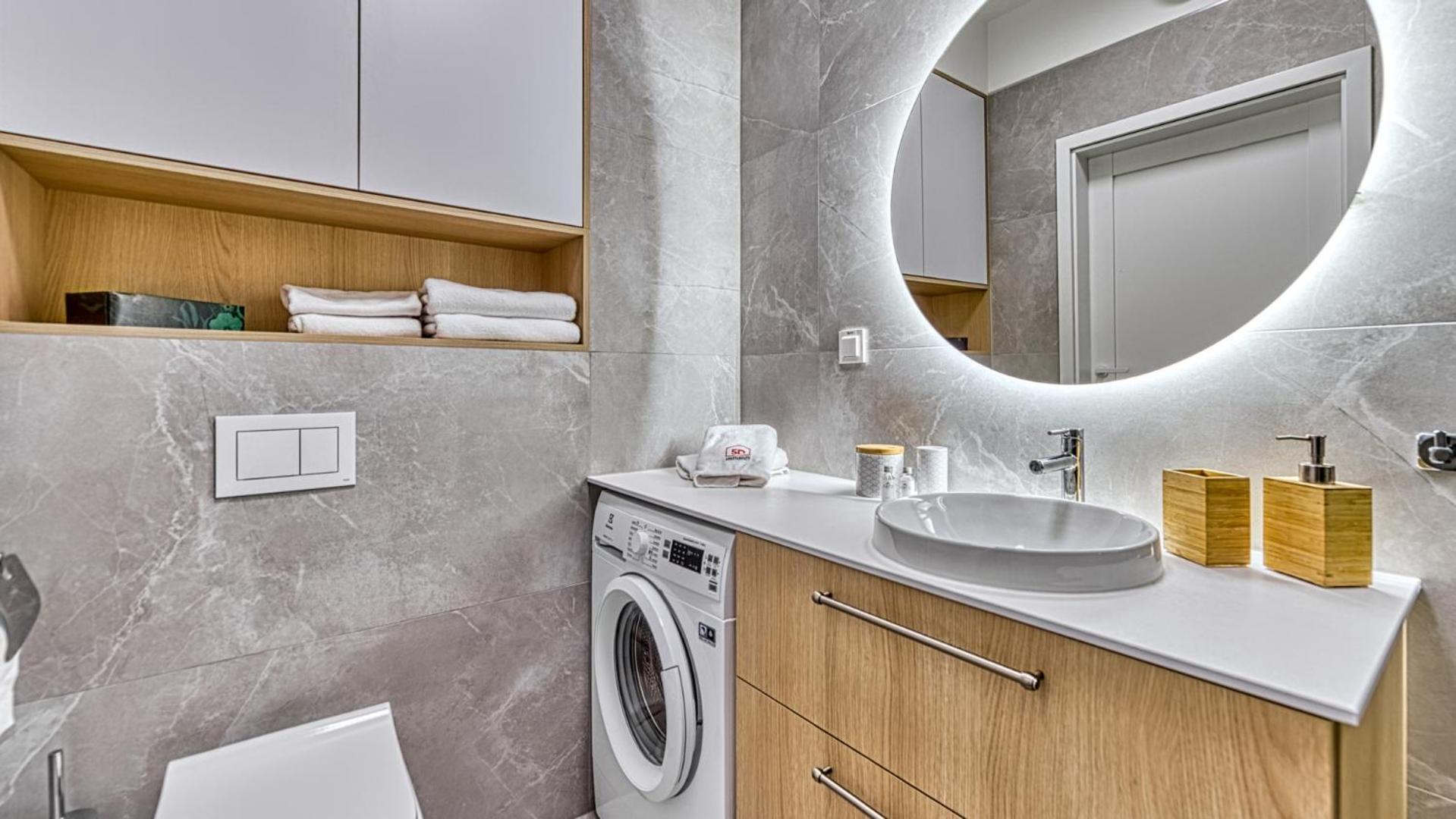 Rezydencja Niechorze 310 Z Widokiem Na Morze I Przy Plazy - 5D Apartamenty ภายนอก รูปภาพ
