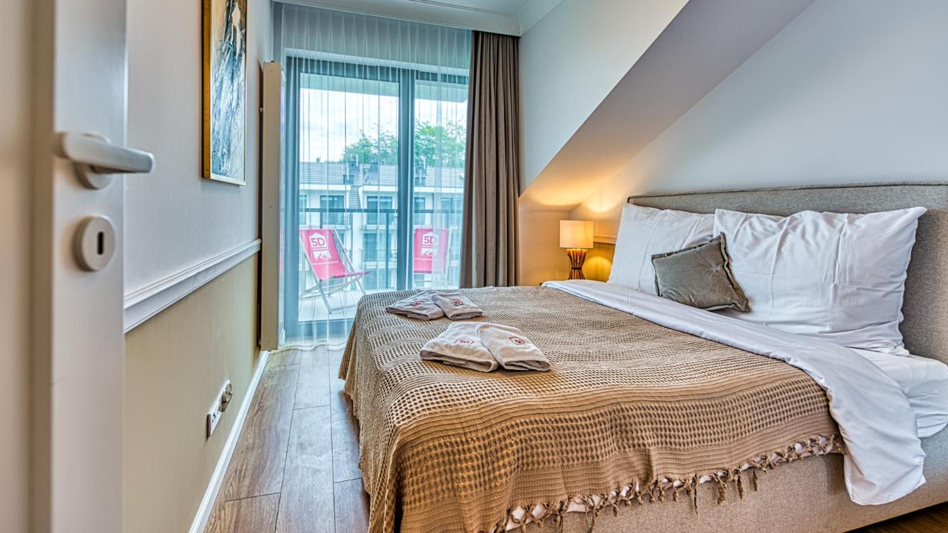 Rezydencja Niechorze 310 Z Widokiem Na Morze I Przy Plazy - 5D Apartamenty ภายนอก รูปภาพ