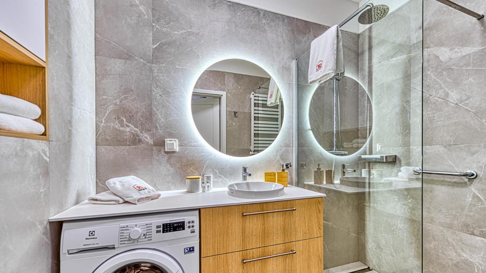 Rezydencja Niechorze 310 Z Widokiem Na Morze I Przy Plazy - 5D Apartamenty ภายนอก รูปภาพ