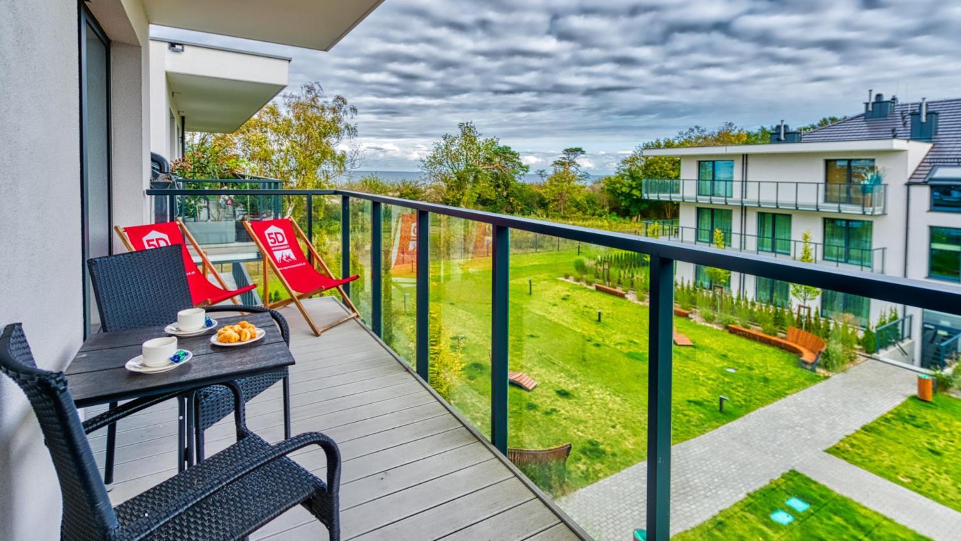Rezydencja Niechorze 310 Z Widokiem Na Morze I Przy Plazy - 5D Apartamenty ภายนอก รูปภาพ