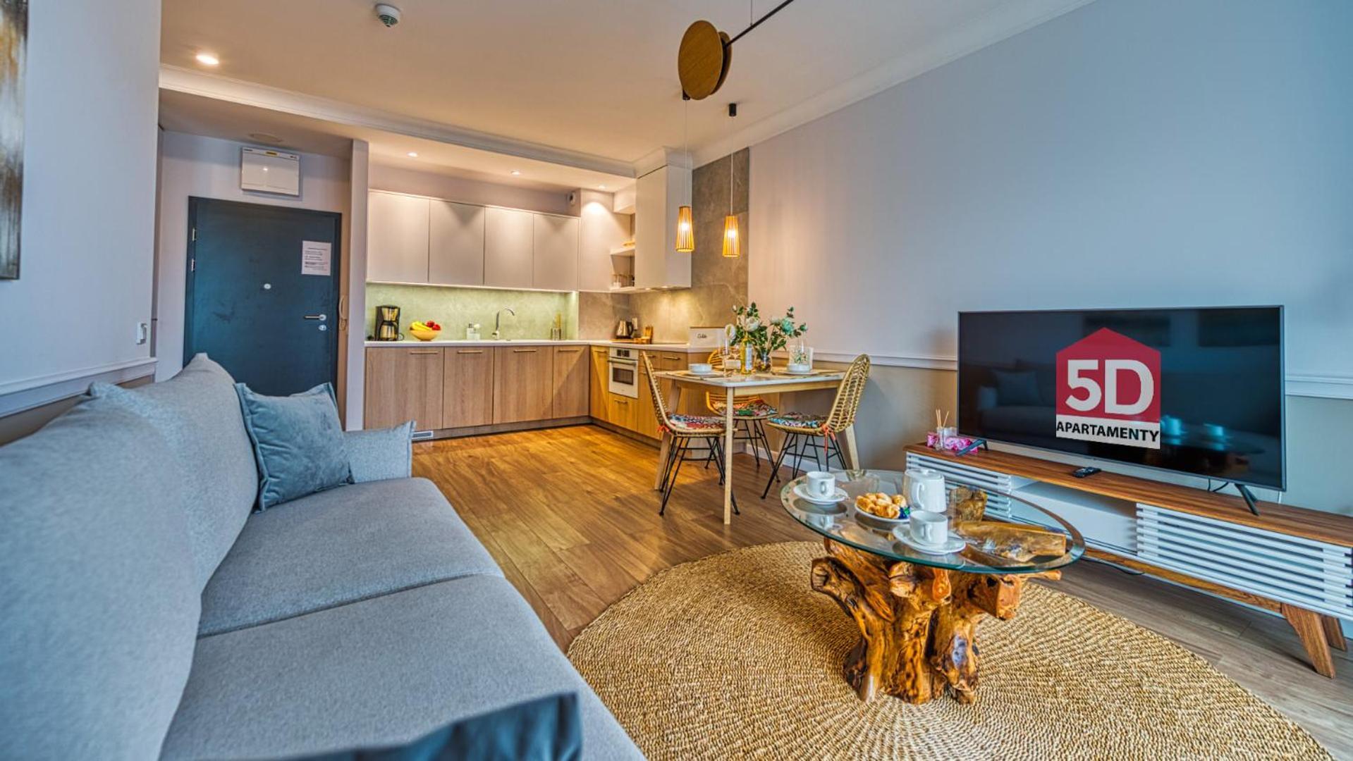 Rezydencja Niechorze 310 Z Widokiem Na Morze I Przy Plazy - 5D Apartamenty ภายนอก รูปภาพ
