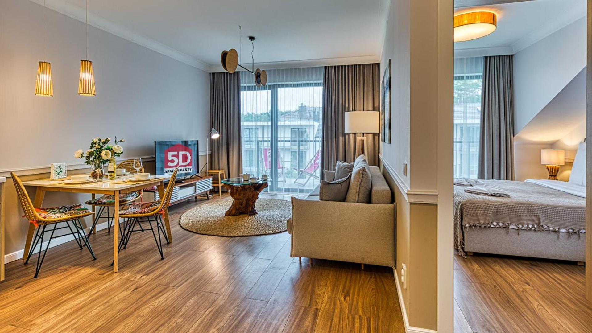Rezydencja Niechorze 310 Z Widokiem Na Morze I Przy Plazy - 5D Apartamenty ภายนอก รูปภาพ