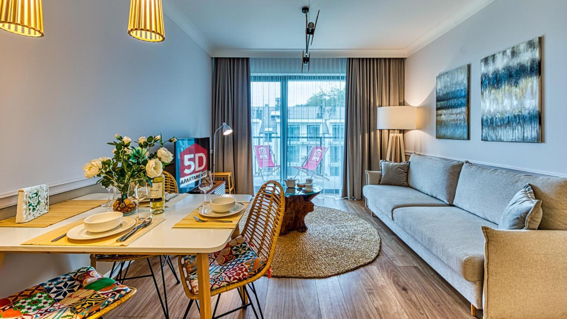 Rezydencja Niechorze 310 Z Widokiem Na Morze I Przy Plazy - 5D Apartamenty ภายนอก รูปภาพ